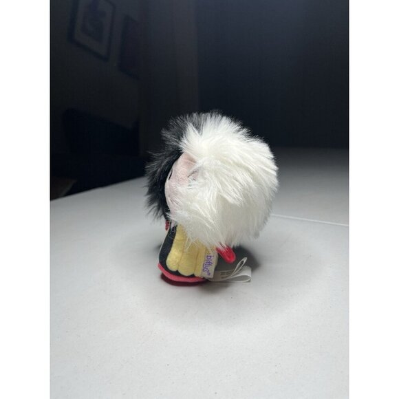 Hallmark Itty Bitty Cruella De Vil 101 Dalmatians Plush Collectible Disney - Picture 2 of 6